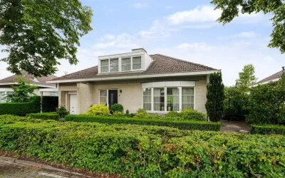 Vrijstaande woning te koop: Burgemeester ter Veerstraat 6, Omg. Prinsessenbuurt Moergestel