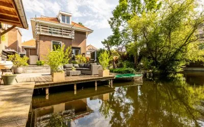 Vrijstaande woning te koop: Burgemeester Trooststraat 2, Bedrijventerrein Mercuriusweg Waddinxveen