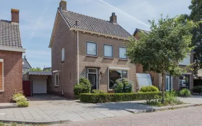 Vrijstaande woning te koop: Burgemeester van Campenhoutstraat 14, De Dreven Made