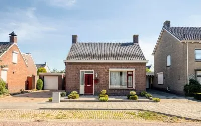 Vrijstaande woning te koop: Burgemeester van Campenhoutstraat 16, De Dreven Made