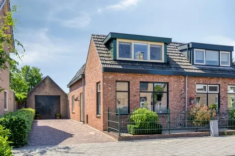 Semi-detached for sale: Burgemeester van Campenhoutstraat 9, De Dreven Made