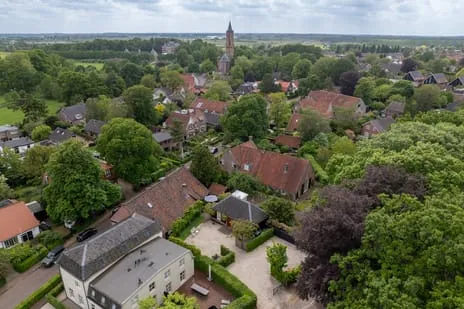 Vrijstaande woning te koop: Burgemeester van den Boschstraat 3, Amerongen-Dorp Amerongen