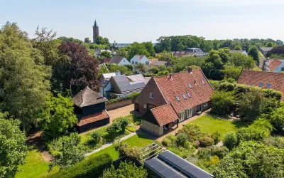 Vrijstaande woning te koop: Burgemeester van den Boschstraat 55, Amerongen-Dorp Amerongen