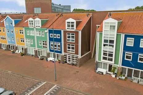 Hoekwoning te koop: Burgemeester van der Jagtkade 56, De Vesting Hellevoetsluis