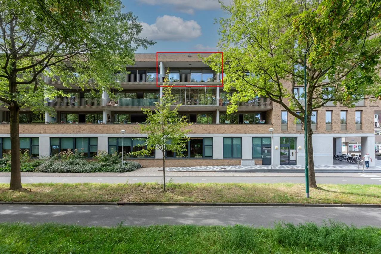 Appartement te koop: Burgemeester van der Postlaan 46, Leusden