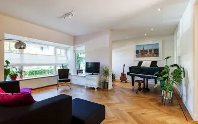 Hoekwoning te koop: Burgemeester van der Voort van Zijplaan 28, Tuindorp en Van Lieflandlaan-West Utrecht