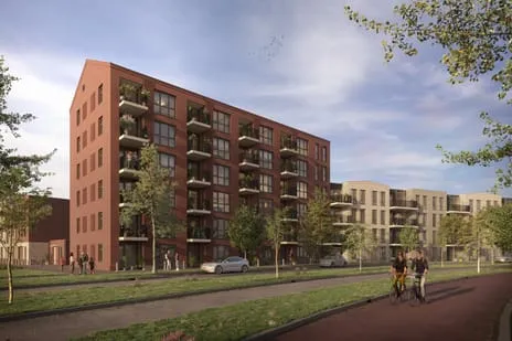 Appartement te huur: Burgemeester van Dijkesingel 220C, Westergouwe Gouda