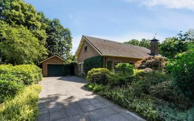 Vrijstaande woning te koop: Burgemeester van Dortmondlaan 1, De Oude Omdraaier Kaatsheuvel
