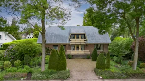 Vrijstaande woning te koop: Burgemeester van Erplaan 7, De Oude Omdraaier Kaatsheuvel