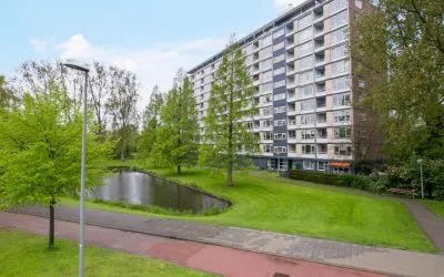 Appartement te koop: Burgemeester Van Haarenlaan 1306, Spieringshoek Schiedam