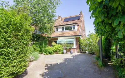 Hoekwoning te koop: Burgemeester van Lennepweg 24, Kennemerduin en omgeving Heemstede