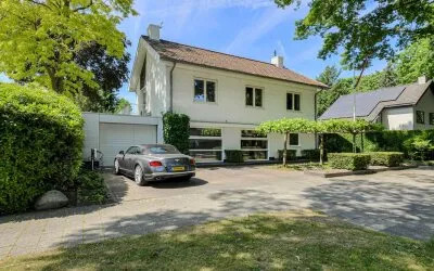 Vrijstaande woning te koop: Burgemeester van Oerslaan 6, De Warande Oosterhout