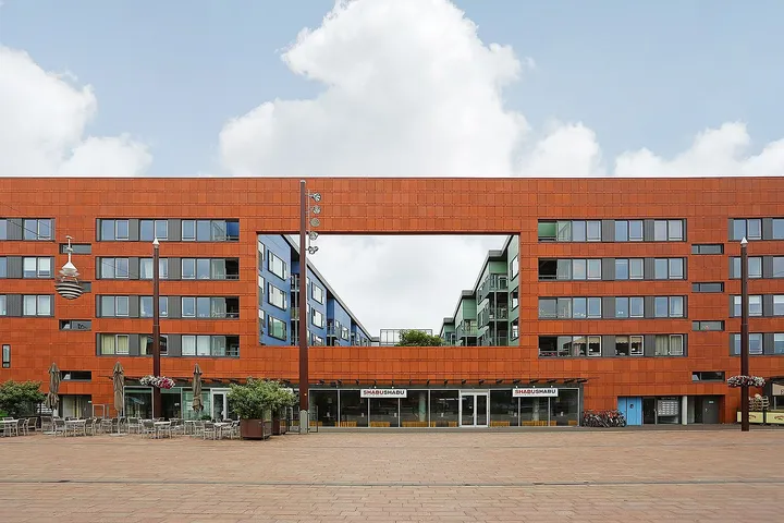 Appartement te huur: Burgemeester van Stamplein 132, Hoofddorp Centrum Zuid Hoofddorp