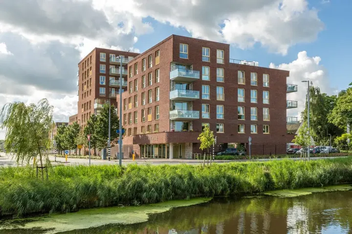 Appartement te huur: Burgemeester van Stamplein 155, Hoofddorp Centrum Zuid Hoofddorp