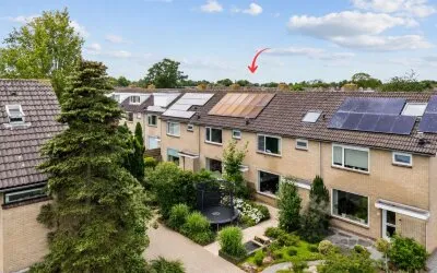 Tussenwoning te koop: Burgemeester van Trichtlaan 50, de Maricken-Veenzijde Wilnis
