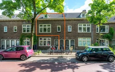 Appartement te koop: Burgemeester van Tuyllkade 121BS, Schaakbuurt en omgeving Utrecht
