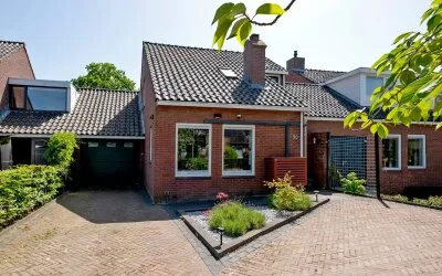 Tussenwoning te koop: Burgemeester van Waninglaan 90, Rodenburg en omgeving Leek