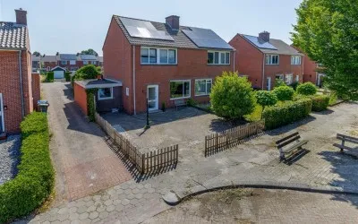 Corner house for sale: Burgemeester Venemastraat 13, Muntendam-west Muntendam