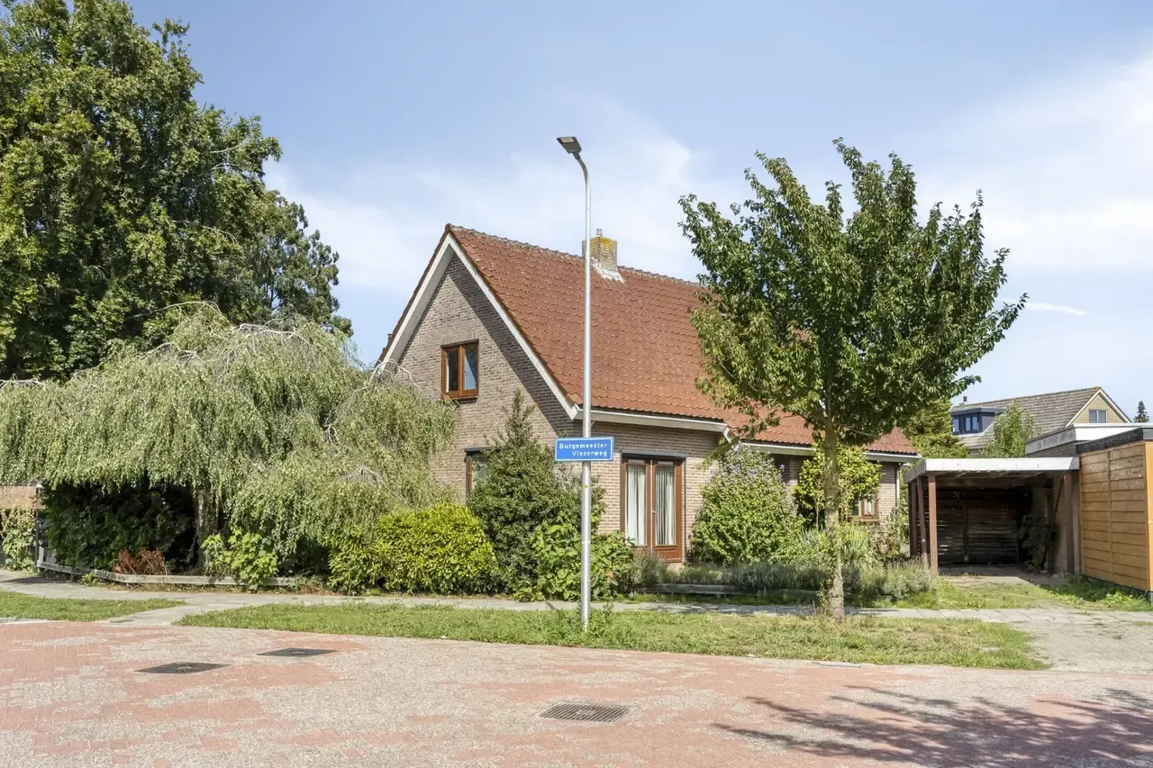 Vrijstaande woning te koop: Burgemeester Visserweg 61, Ijsselmuiden