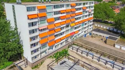 Appartement te koop: Burgemeester Wuiteweg 171, De Bouwen zuid Drachten