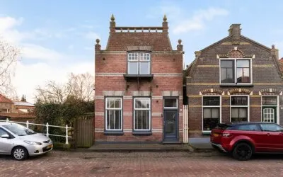 Vrijstaande woning te koop: Burgemeester Albertsstraat 18, Stavoren Stavoren