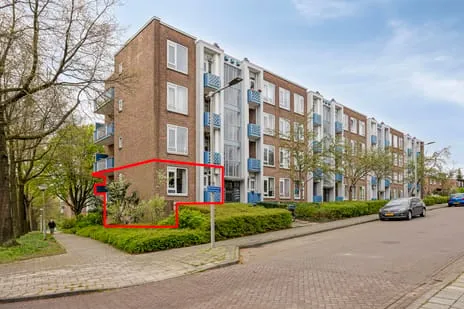 Appartement te koop: Burgemeester Bloemersweg 46-1, Monnikenhuizen Arnhem