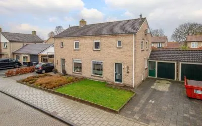 Tussenwoning te koop: Burgemeester Bosmaweg 5, Ruinerwold