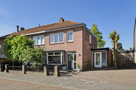 Hoekwoning te koop: Burgemeester Buijsenstraat 7, Blauwe Kei Breda
