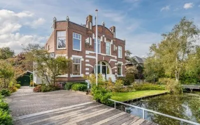 Twee-onder-één-kap te koop: Burgemeester Colijnstraat 54, Draaistok Boskoop