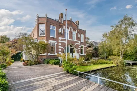 Twee-onder-één-kap te koop: Burgemeester Colijnstraat 54, Draaistok Boskoop