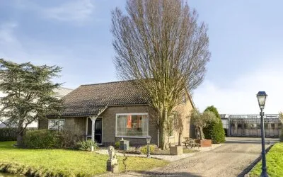 Vrijstaande woning te koop: Burgemeester Crezéelaan 70, Buitengebied 1 De Lier De Lier