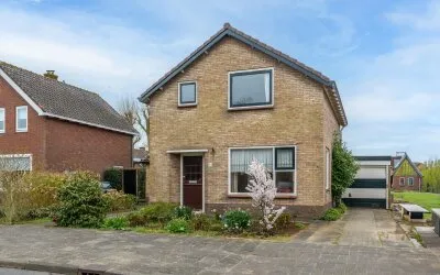 Vrijstaande woning te koop: Burgemeester de Boerlaan 11, Dorpsstraat en omgeving Obdam