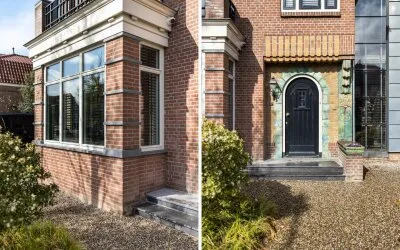 Vrijstaande woning te koop: Burgemeester de Bruïnelaan 17, Prins Bernhardstraat en omgeving Zwijndrecht