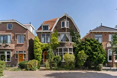 Vrijstaande woning te koop: Burgemeester de Bruïnelaan 18, Juliandorp Zwijndrecht