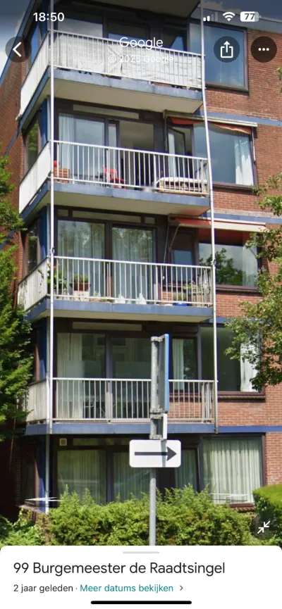 Appartement te koop: Burgemeester de Raadtsingel 169, Rozenhof en omgeving Dordrecht
