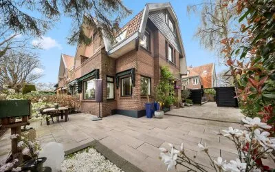 Hoekwoning te koop: Burgemeester de Villeneuvesingel 41, Rotterdam