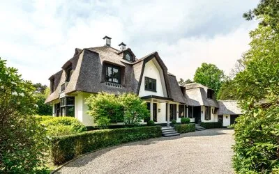 Vrijstaande woning te koop: Burgemeester den Texlaan 60, Aerdenhout-Centrum Aerdenhout
