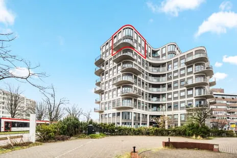 Appartement te koop: Burgemeester Elsenlaan 323F709, Plaspoelpolder Rijswijk (Zh)