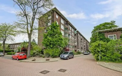 Studio te koop: Burgemeester Gijsenlaan 27, Wibautbuurt Schiedam