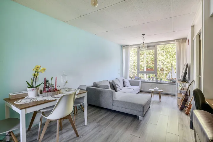 Appartement te koop: Burgemeester Gijsenlaan 36, Wibautbuurt Schiedam