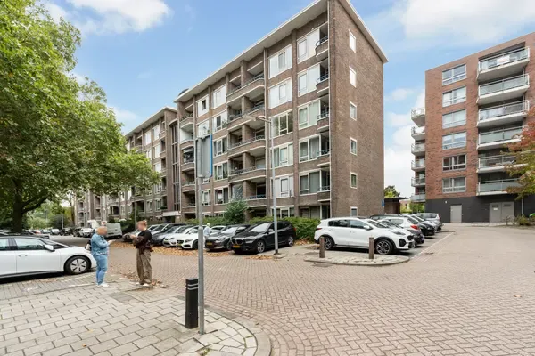Studio te koop: Burgemeester Gijsenlaan 43, Wibautbuurt Schiedam