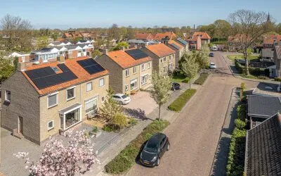 Twee-onder-één-kap te koop: Burgemeester Juckemastraat 10, Franeker It Stiselplak Franeker