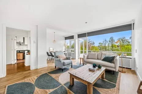Appartement te koop: Burgemeester Keijzerlaan 197, De Heuvel zuid Leidschendam