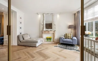 Tussenwoning te koop: Burgemeester Le Fèvre de Montignylaan 105, Molenlaankwartier Rotterdam