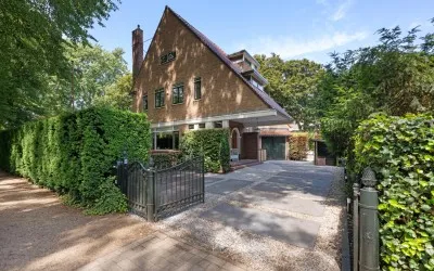 Vrijstaande woning te koop: Burgemeester Le Fèvre de Montignylaan 61, Rotterdam