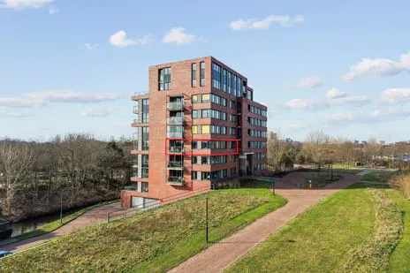 Appartement te koop: Burgemeester Nederbragtpark 27, Sijtwende Voorburg