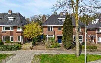 Twee-onder-één-kap te koop: Burgemeester Patijnlaan 218, Patijnpark Zeist