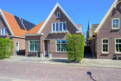 Vrijstaande woning te koop: Burgemeester Schoutsenstraat 24, Medemblik Plan West Medemblik