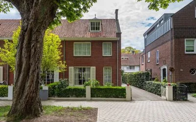 Hoekwoning te koop: Burgemeester Suijsstraat 18, Burgemeestersbuurt Tilburg