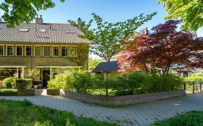Hoekwoning te koop: Burgemeester Suijsstraat 50, Burgemeestersbuurt Tilburg